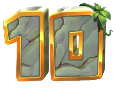 Kartensymbole: 10 The Hand of Midas